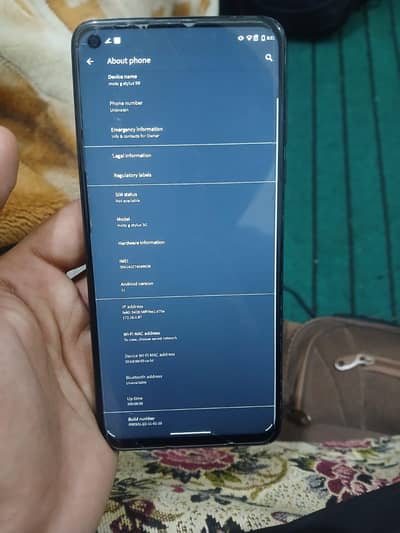 Motorola moto g stylus 5g