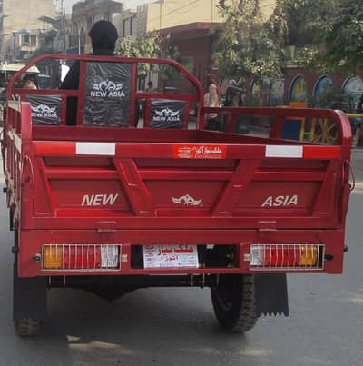 new asia 2026 only 400km driven