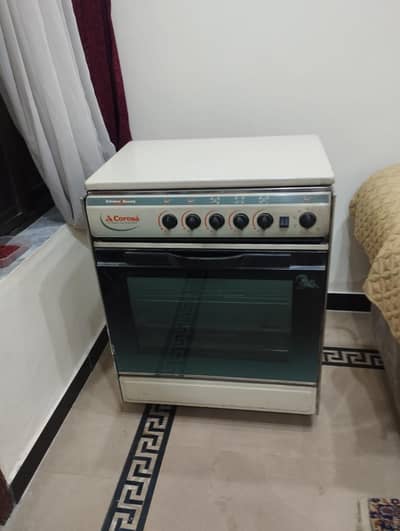 Corona Gas Oven