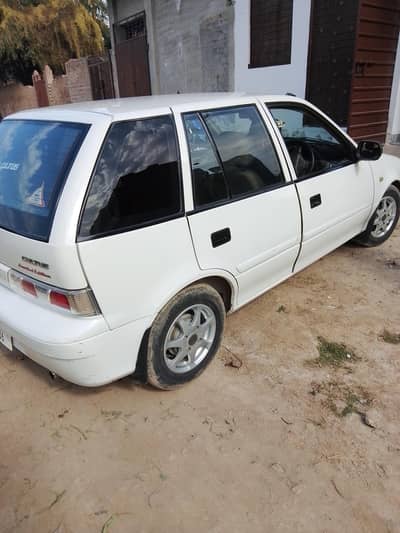 Suzuki Cultus vxr total genuine