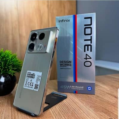 infinix not 40 16/256 best for gaming