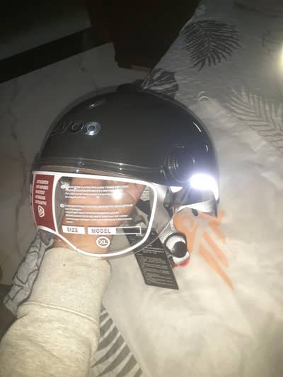 REVOO Open Face Helmet "DELIVERY ALL OVER PAKISTAN"