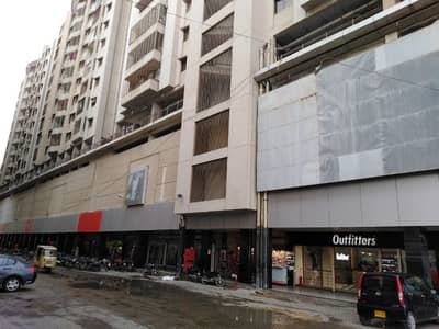 Prime Shop for Sale in Saima Mall Rented & Best Investment Opportunity?