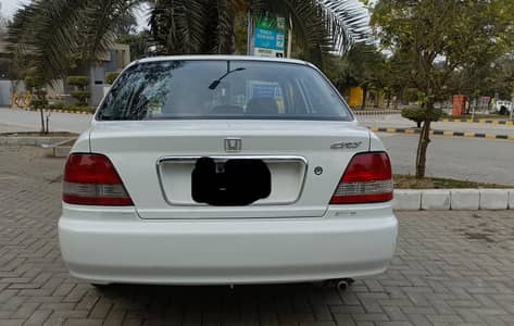 Honda city 2002 janwan btb