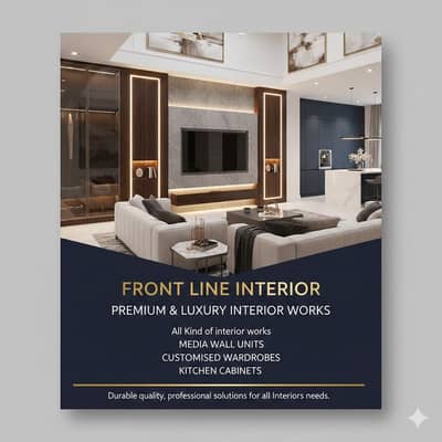 Media wall - Tv Console - Led Console - Decoration - media wall units