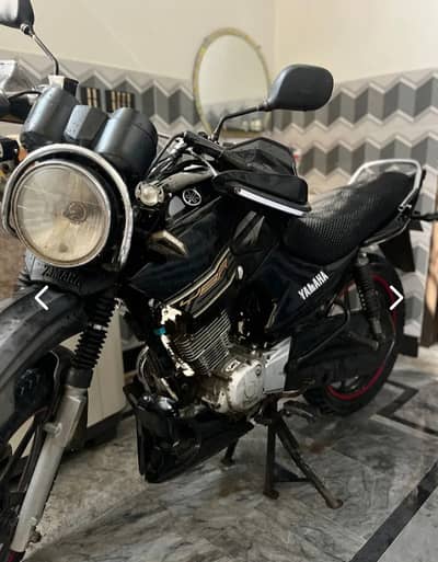 Yamaha YBR 125G 2016