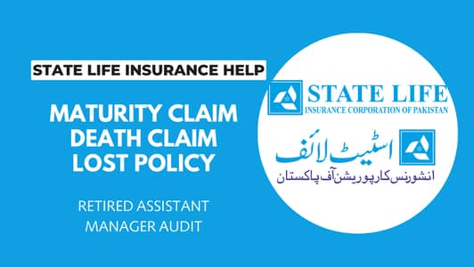 State Life Policy Claim & Maturity Consultant - Retired Audit Manager
