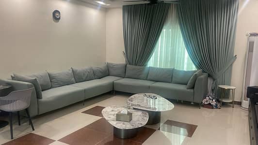 7 Seater L shaped sofa