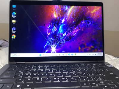 Dell Touch laptop 2 in 1 360°