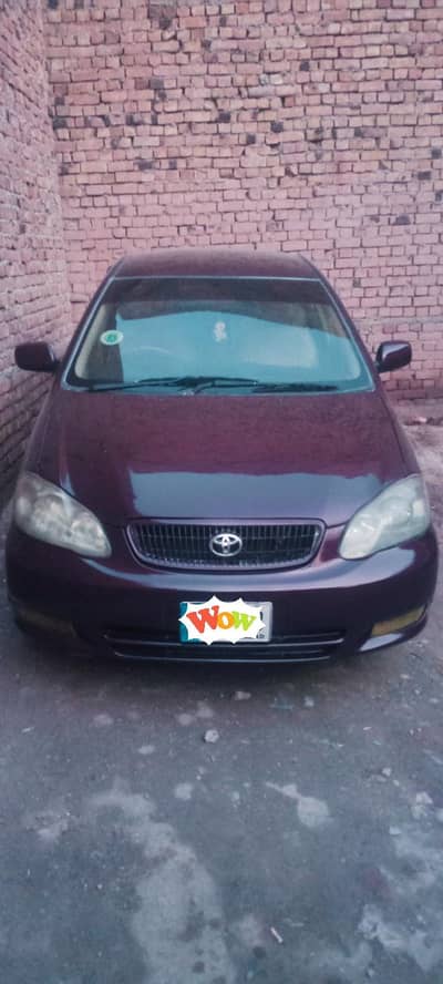 Toyota Corolla altis automatic