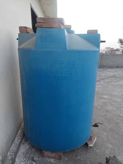 Used Water Tank