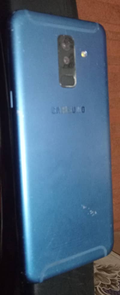 Samsung Mobile A6 Plus,   imported