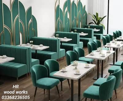 Restaurant and Hotel Furniture | Manufacturer | HR WoodWork | Wooden