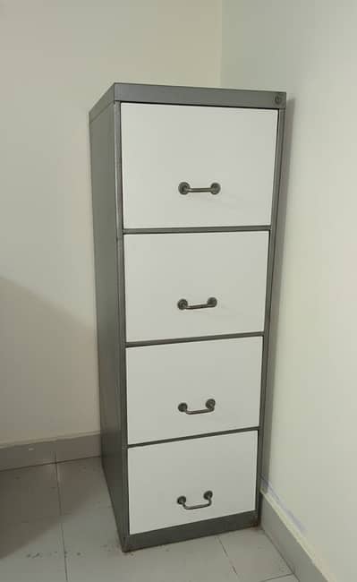 Drawer Iron Filing Cabinet / Locker for Office & Home