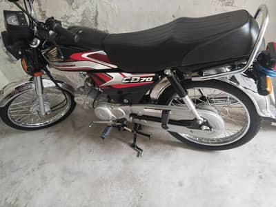 Honda 70 2024