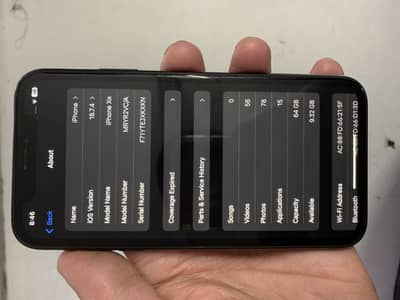 Water pak ok condition i phone XR