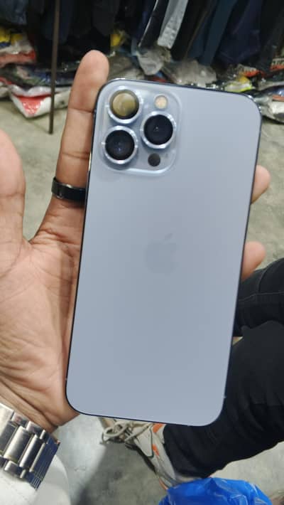 iphone 13pro max official PTA approved 10/10 128gb