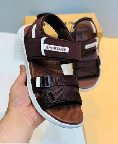 fancy sandels Sportage brown