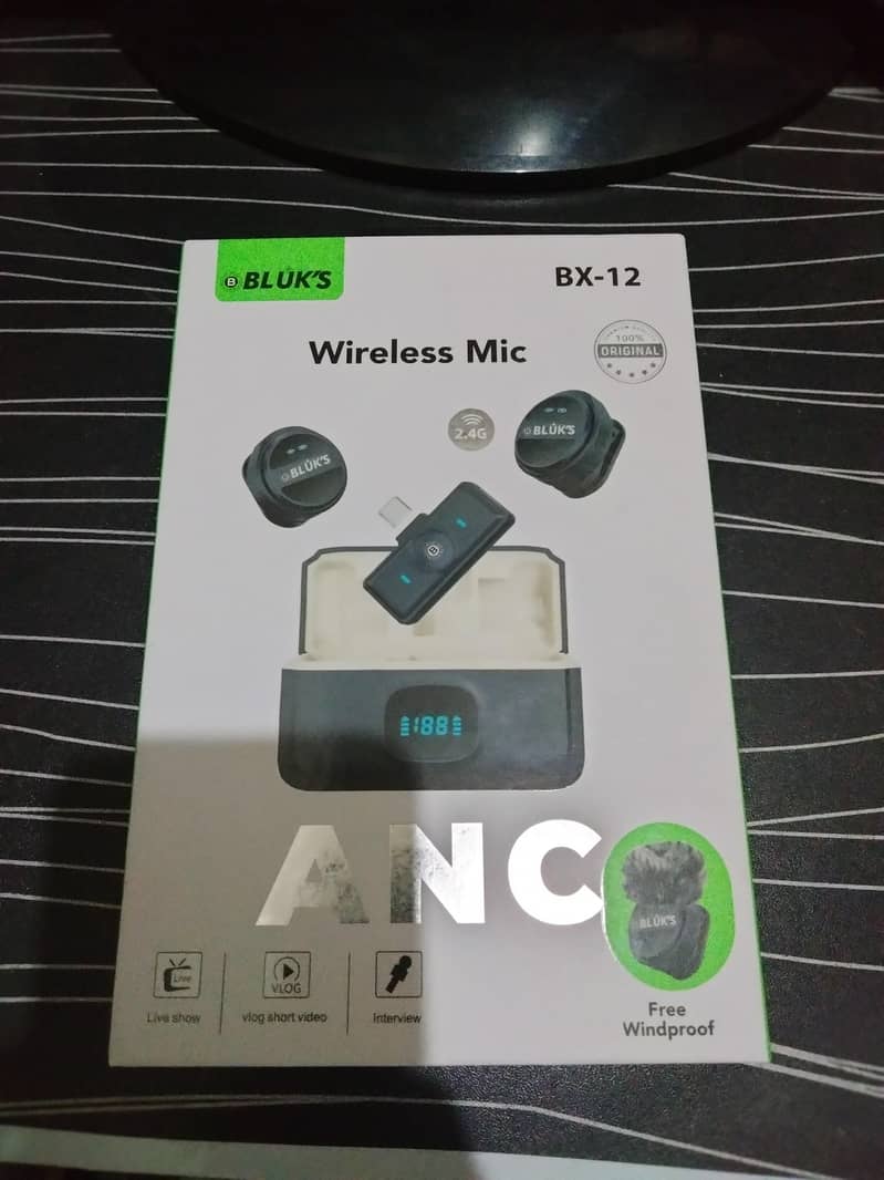 Wireless Mic 0