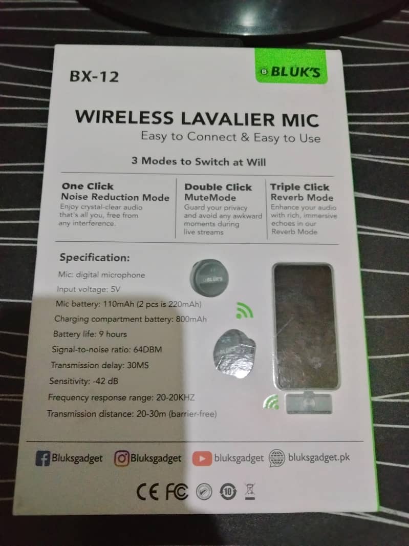Wireless Mic 1