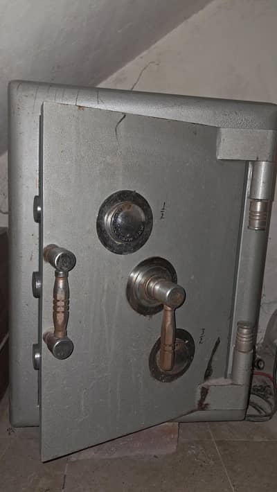 Safety locker for money and property paper savings