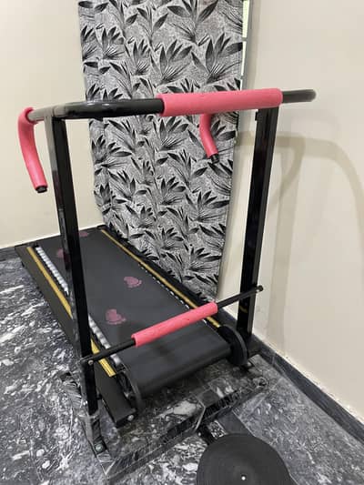 New Manual TreadMill 28 Roller With Twister