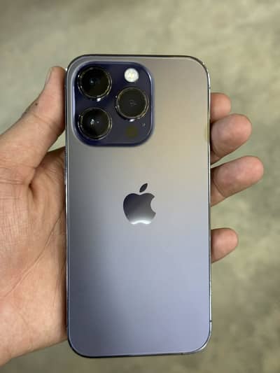 iPhone 14 Pro 128 GB Sim Slot JV