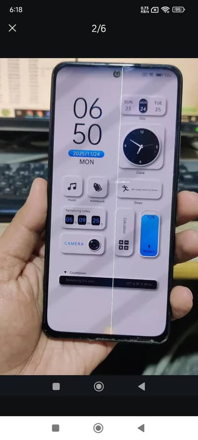 6/128 Gaming beast phone non pta