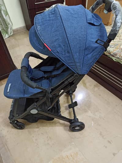 Baby stone stroller (big size)