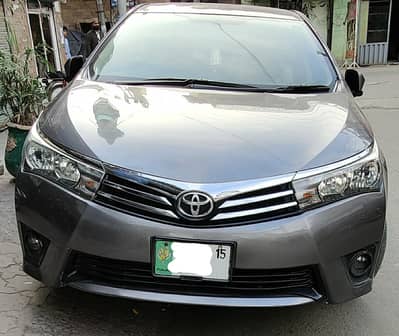 Toyota Corolla GLi 2015