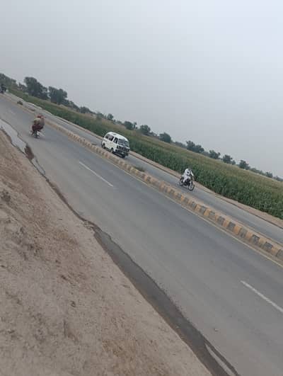 44 acres main front 1000 feet Dream Residential Plot or society In Multan B