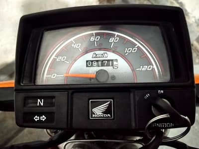 Honda cd70 new condition for sale