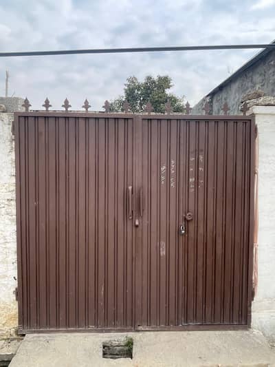 Brown color gate for sale