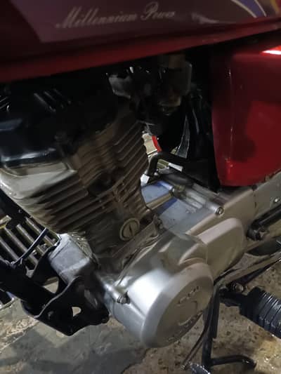 Honda 125 2002 model