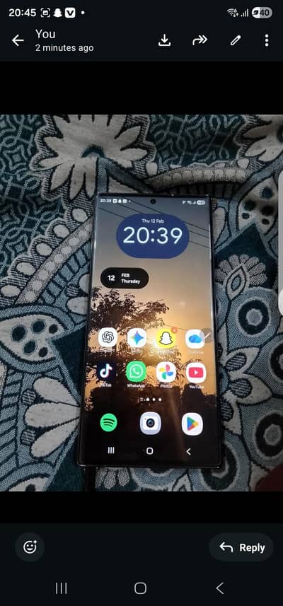 samsung  s23 ultra 12/256 gb non pta