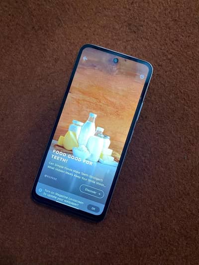 Infinix hot 60i 11 month warranty all ok with box