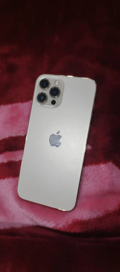 iPhone 12 pro max   256gb non PTA jv ( Location Pattoki)