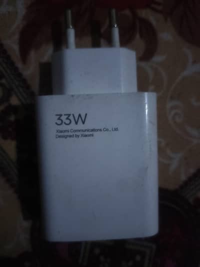 REDMI 33W CHARGING ADOPTER