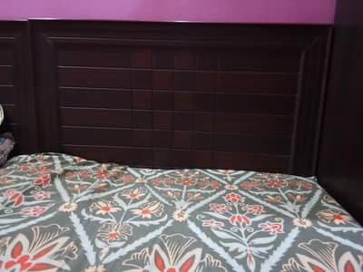 2 single bed with matres