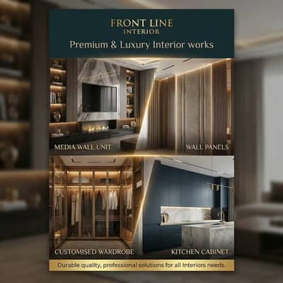 Console tables - mirror consoles - media wall units - molding walls