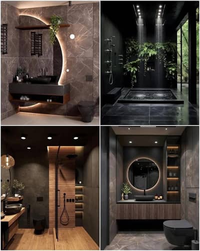 Console tables - mirror consoles - media wall units - molding walls