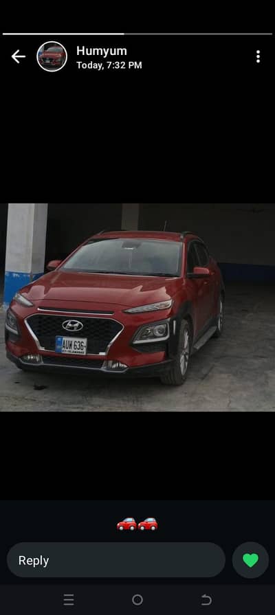 Hyundai kona