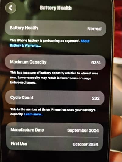 Apple iphone 16 pro max