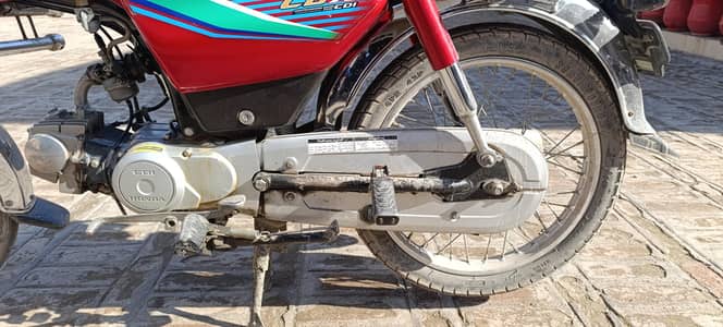Honda CD 70 2016 Model Used Bike . .