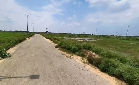 5 Marla Plot K Block Near to Ring Road Phase 9 Prism , Central Location close to Family Park, In between brand new houses Bedian Road