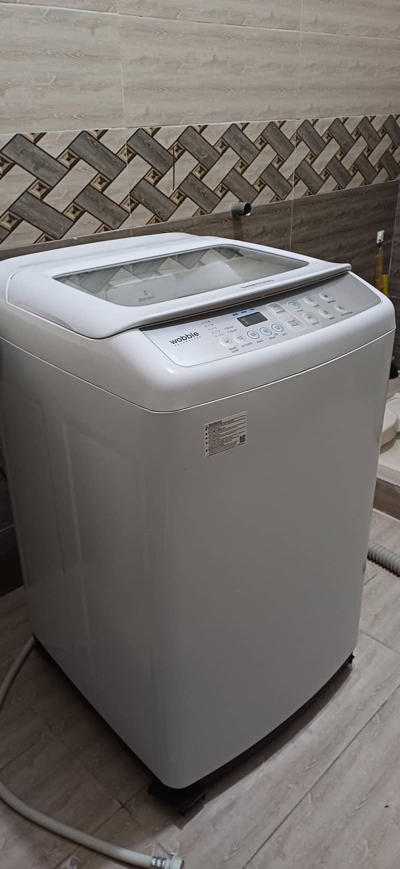 automatic washing machine/ samsung 0