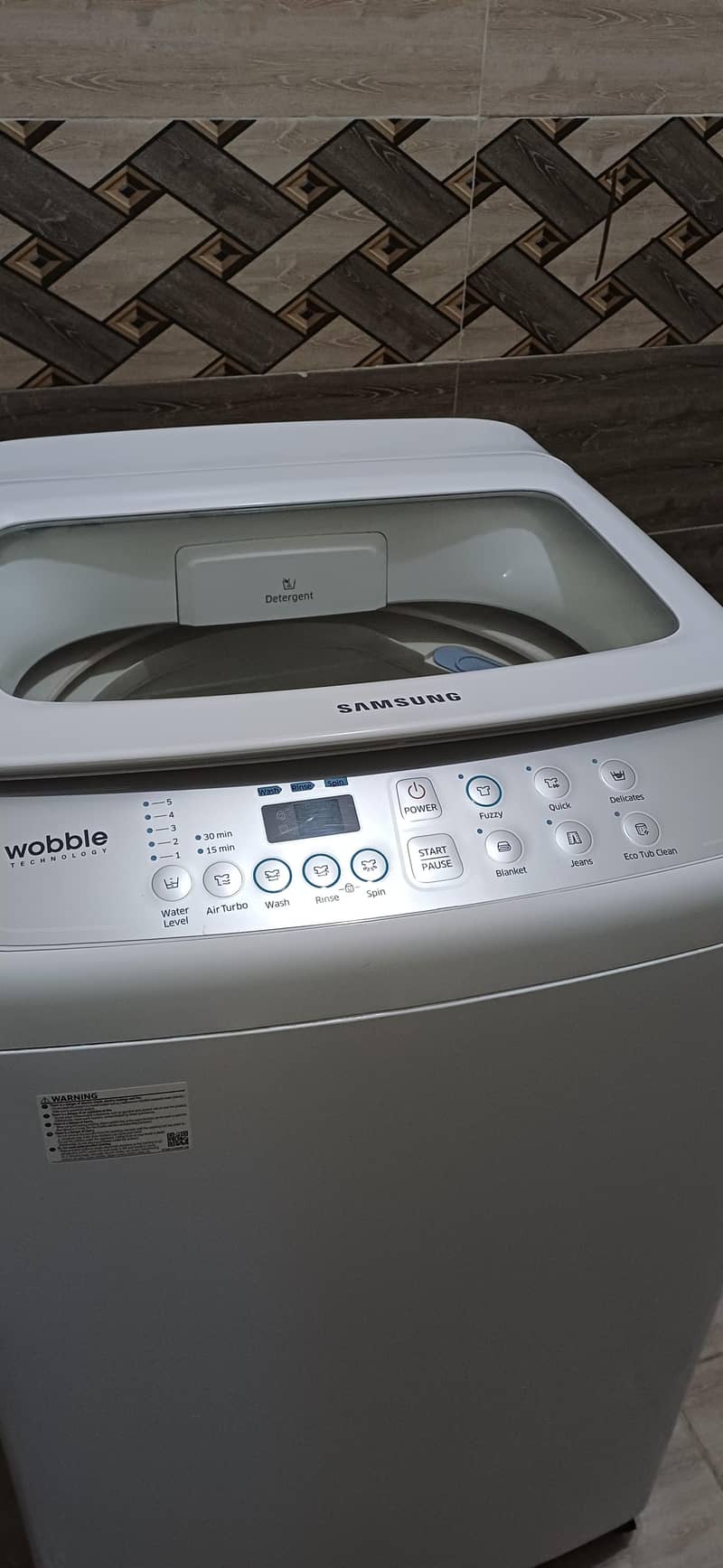 automatic washing machine/ samsung 1