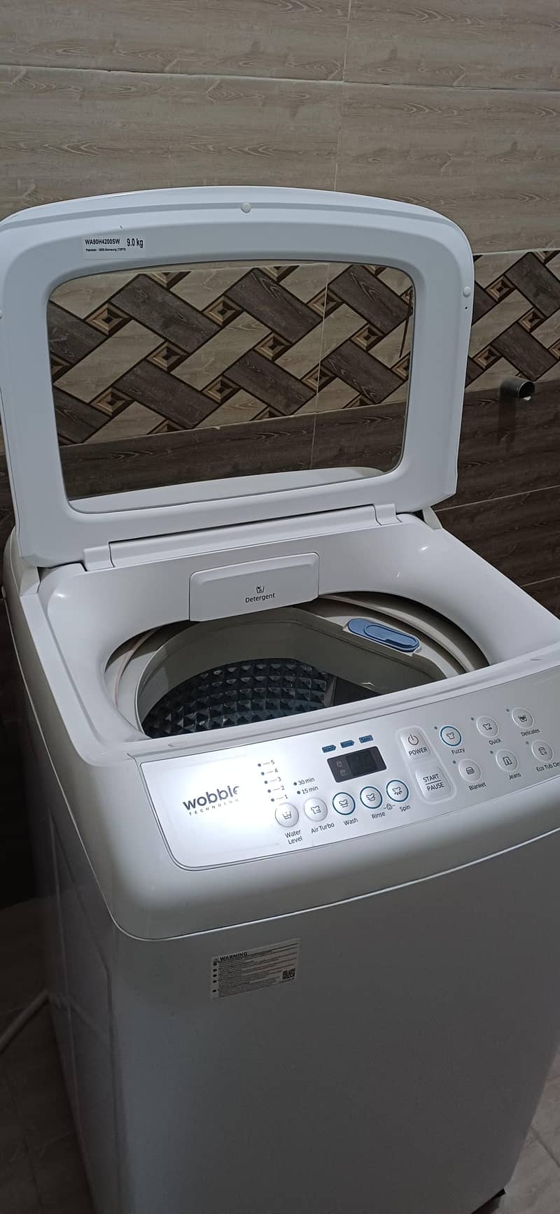 automatic washing machine/ samsung 2