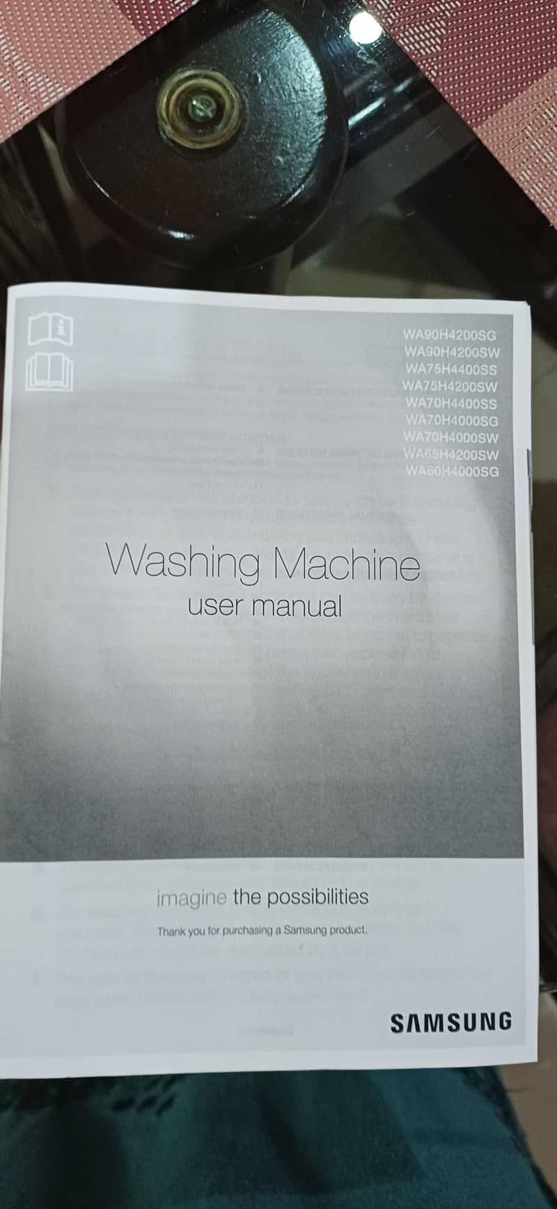 automatic washing machine/ samsung 3