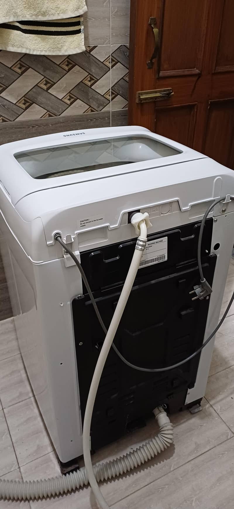 automatic washing machine/ samsung 4